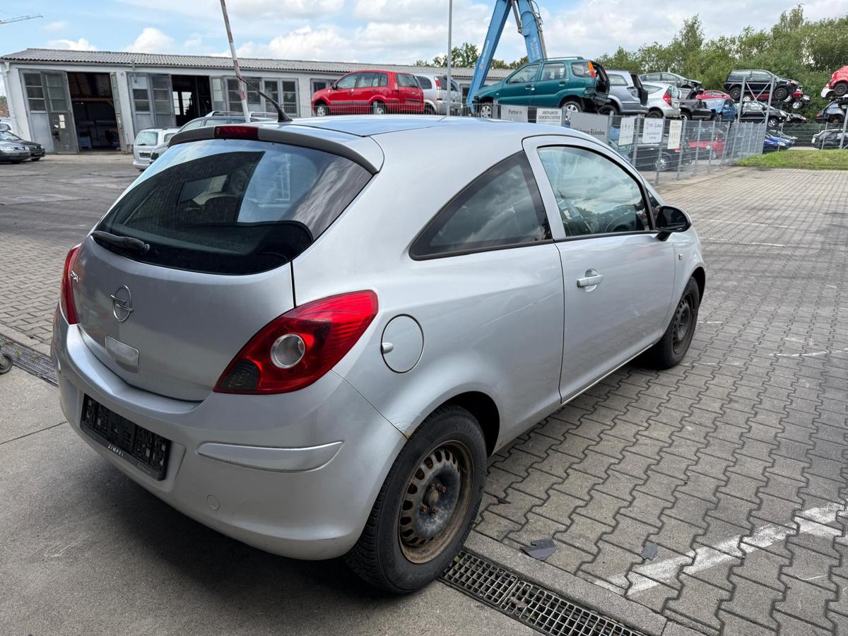 Opel Corsa D original Außenspiegel rechts elekt verstellbar Z157 Starsilber BJ08